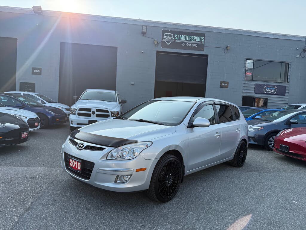 2010 Hyundai Elantra Touring GLS FWD