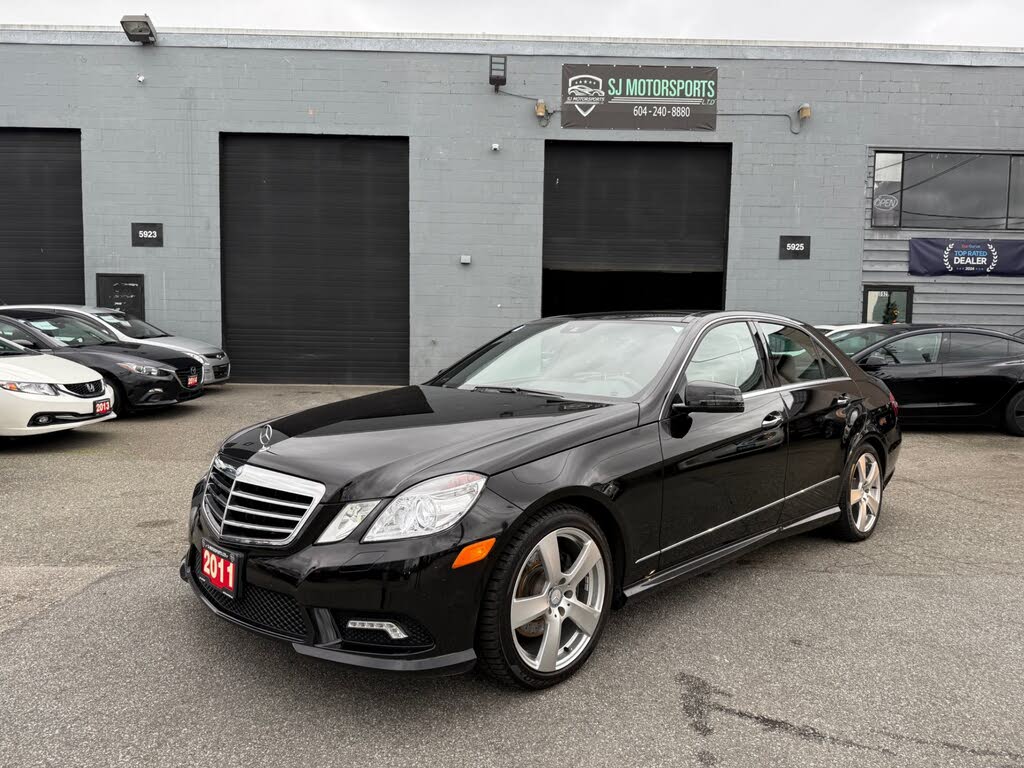 2011 Mercedes-Benz E-Class