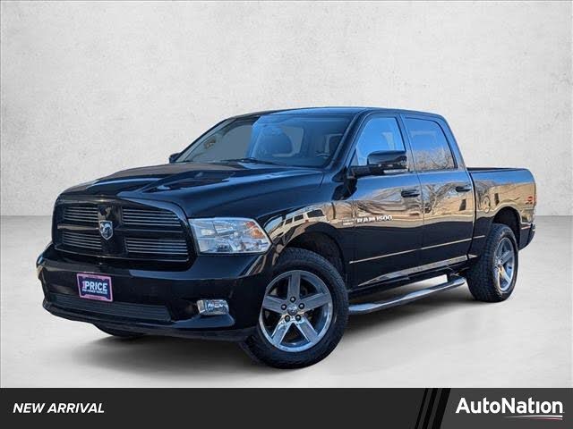 2012 RAM 1500 Sport Crew Cab 4WD