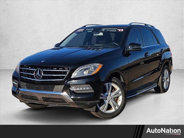 2013 Mercedes-Benz M-Class ML 350 4MATIC