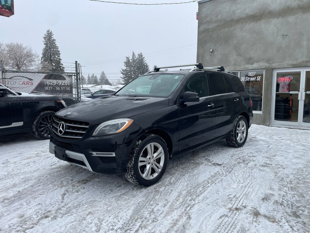 Mercedes-Benz M-Class ML 350 BlueTEC 4MATIC 2013