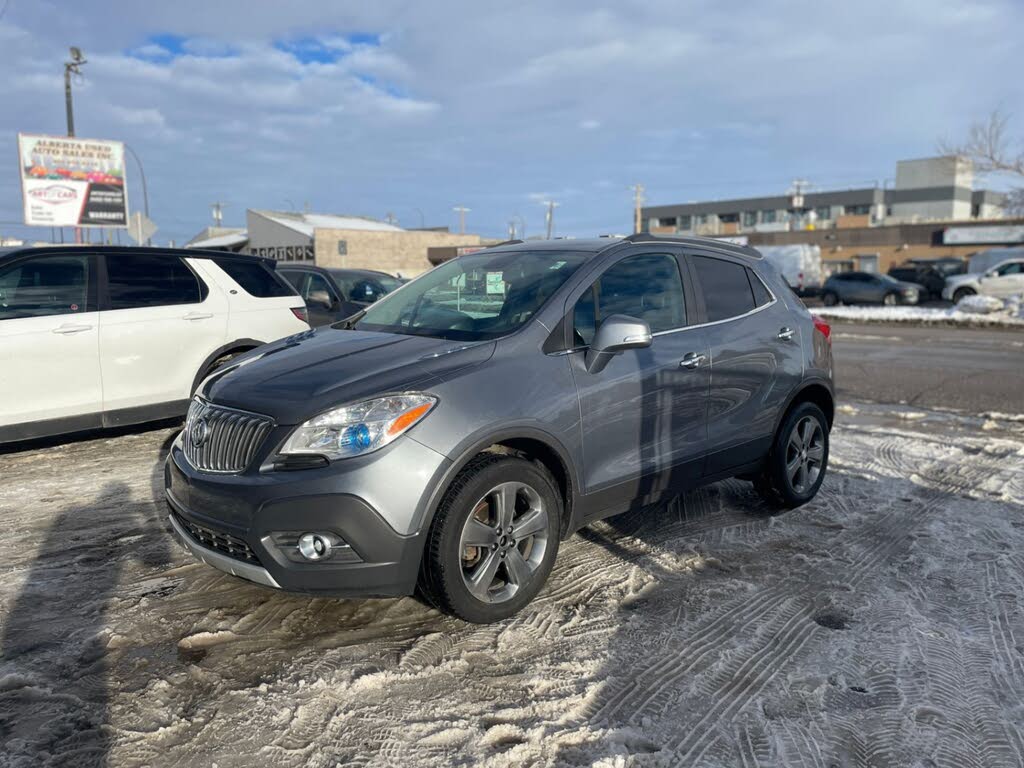 Buick Encore AWD 2014