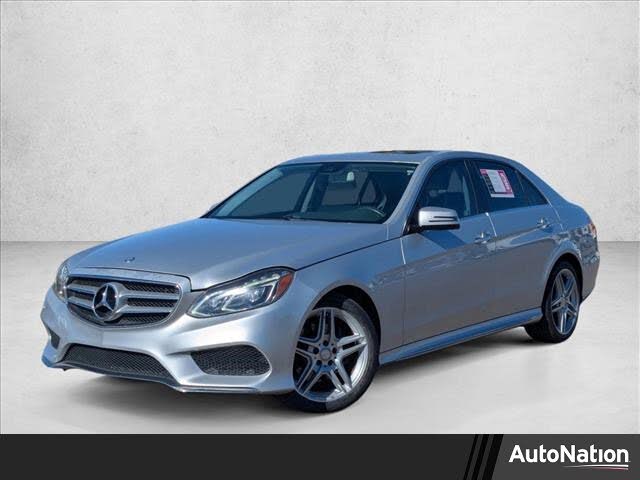 2014 Mercedes-Benz E-Class E 350 Luxury 4MATIC