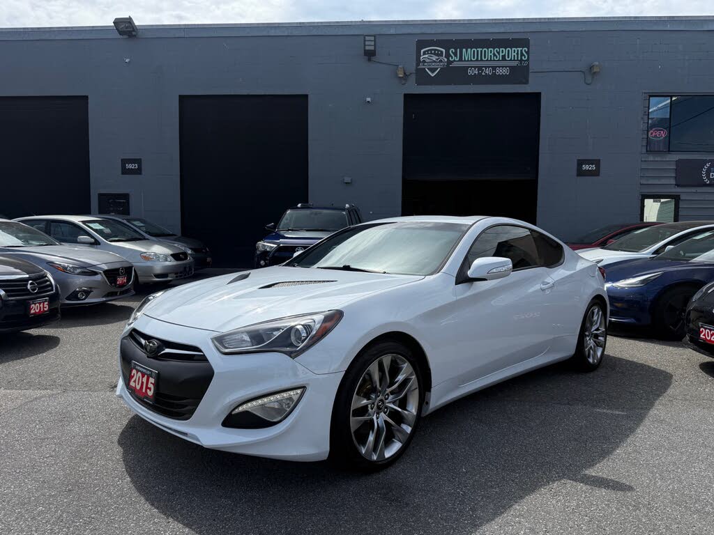 2015 Hyundai Genesis Coupe 3.8 Premium RWD