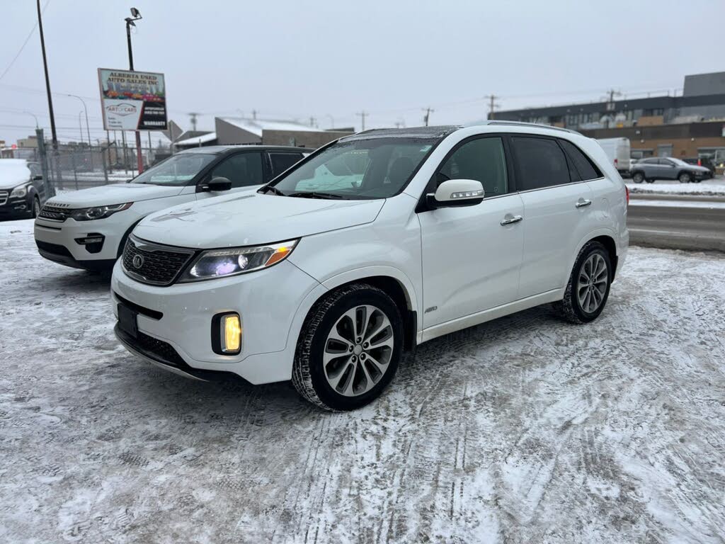 2015 Kia Sorento SX AWD