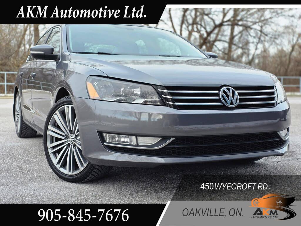 2015 Volkswagen Passat 1.8T Comfortline
