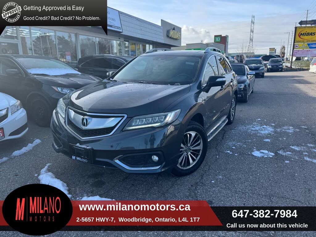 2016 Acura RDX AWD with Elite Package