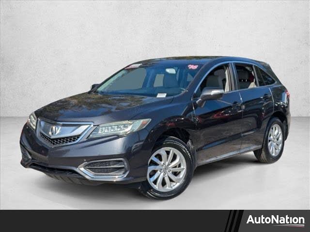 2016 Acura RDX AWD with Technology Package
