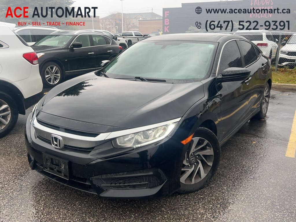 2016 Honda Civic EX