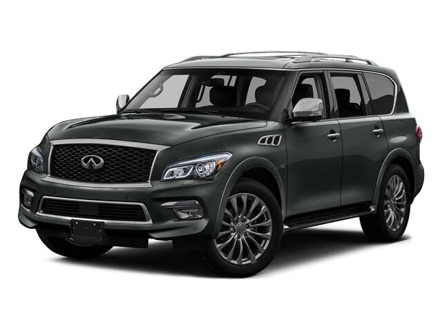 2016 INFINITI QX80 RWD