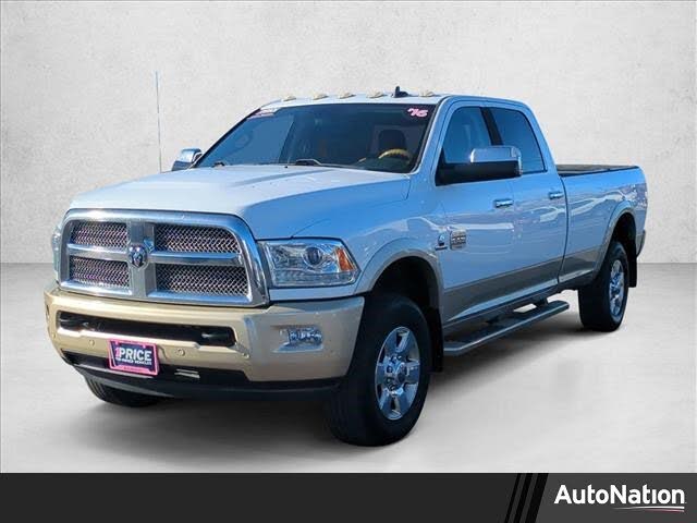 2016 RAM 3500 Laramie Longhorn Crew Cab LB 4WD