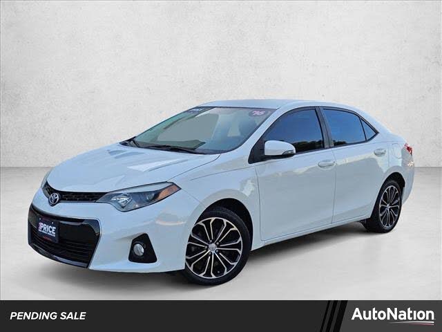 2016 Toyota Corolla S Plus