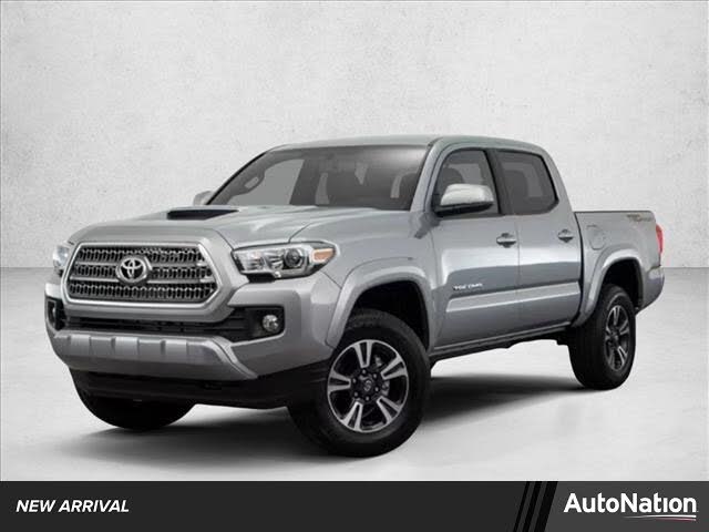 2016 Toyota Tacoma Double Cab V6 TRD Sport 4WD