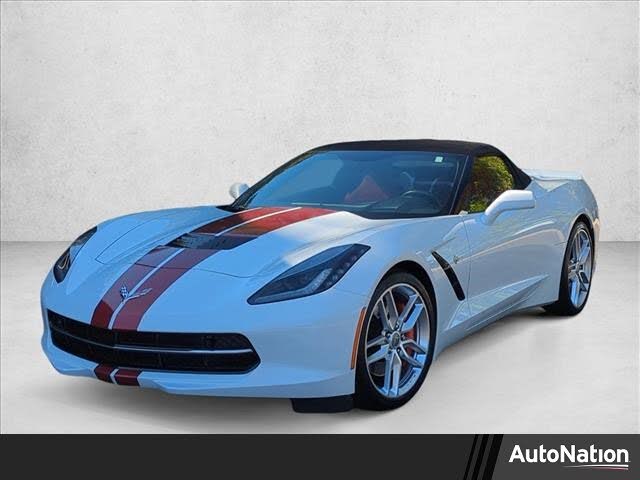 2017 Chevrolet Corvette Stingray Z51 2LT Convertible RWD