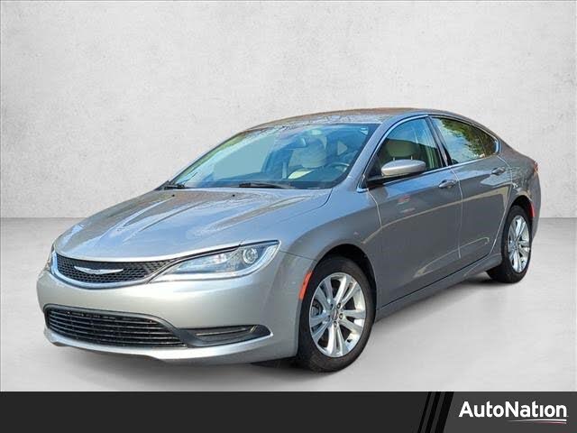 2017 Chrysler 200 Limited Platinum Sedan FWD