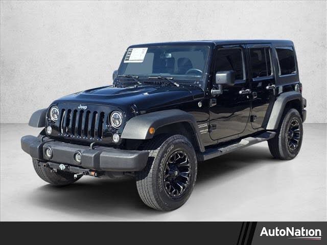 2017 Jeep Wrangler Unlimited Sport 4WD