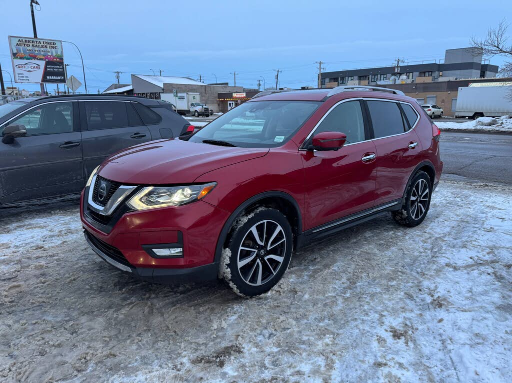 2017 Nissan Rogue SV AWD