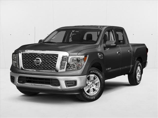 2017 Nissan Titan SV Crew Cab