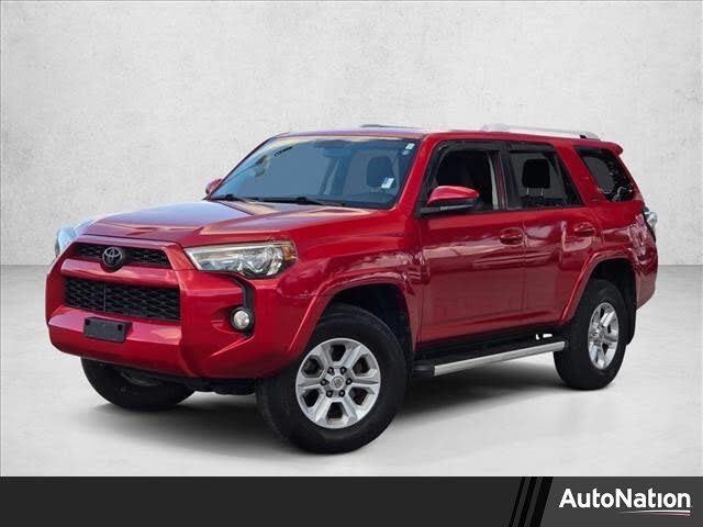 2017 Toyota 4Runner SR5 4WD