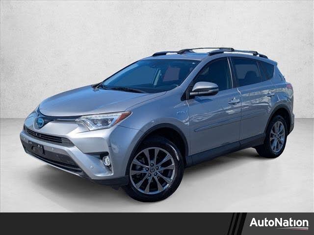 2017 Toyota RAV4 Hybrid Limited AWD