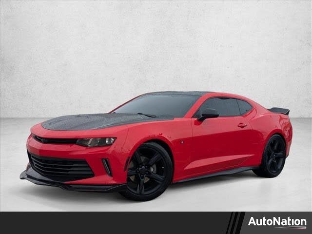 2018 Chevrolet Camaro 1LT Coupe RWD