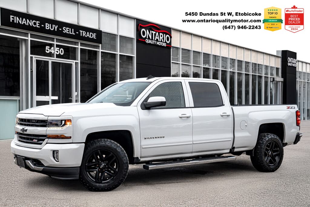 2018 Chevrolet Silverado 1500 LT Crew Cab 4WD