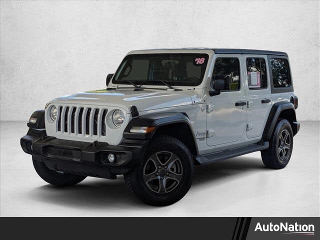 2018 Jeep Wrangler Unlimited Sport S 4WD