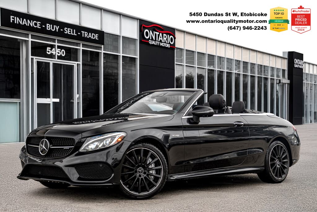 2018 Mercedes-Benz C-Class AMG C 43 Cabriolet 4MATIC
