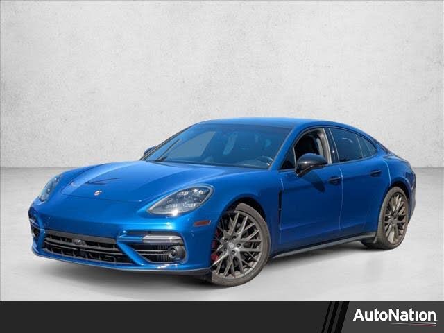 2018 Porsche Panamera Turbo AWD