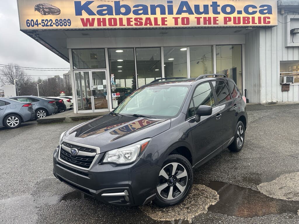 2018 Subaru Forester 2.5i Touring