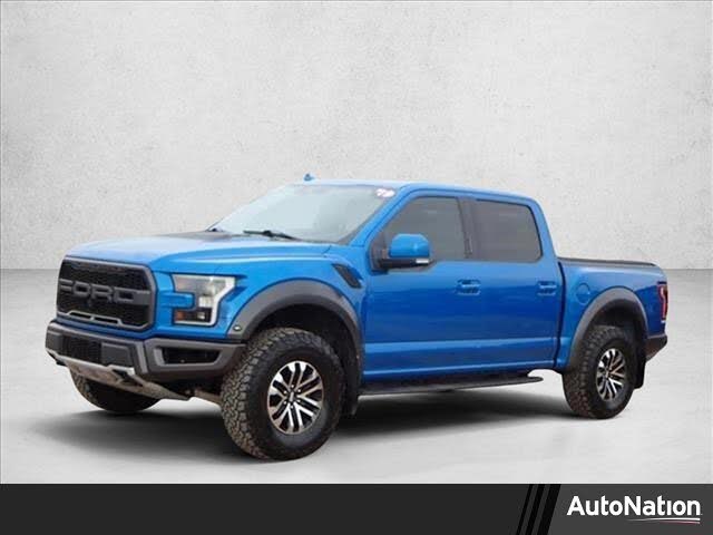 2019 Ford F-150 Raptor SuperCrew 4WD