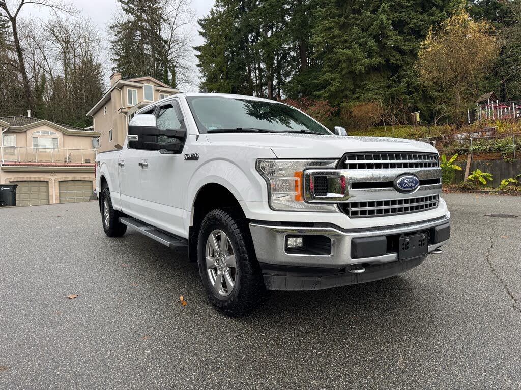 2019 Ford F-150 XL SuperCrew LB 4WD