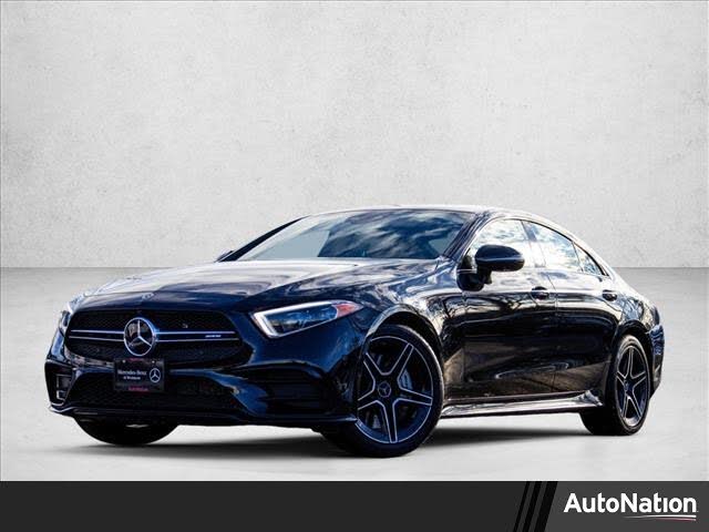 2019 Mercedes-Benz CLS AMG CLS 53 S 4MATIC