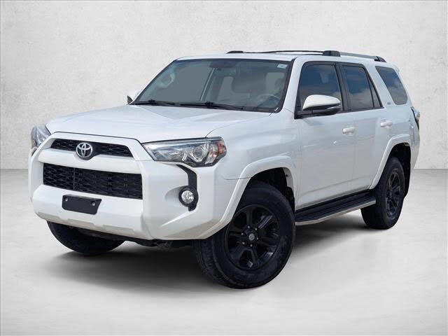 2019 Toyota 4Runner SR5 Premium 4WD