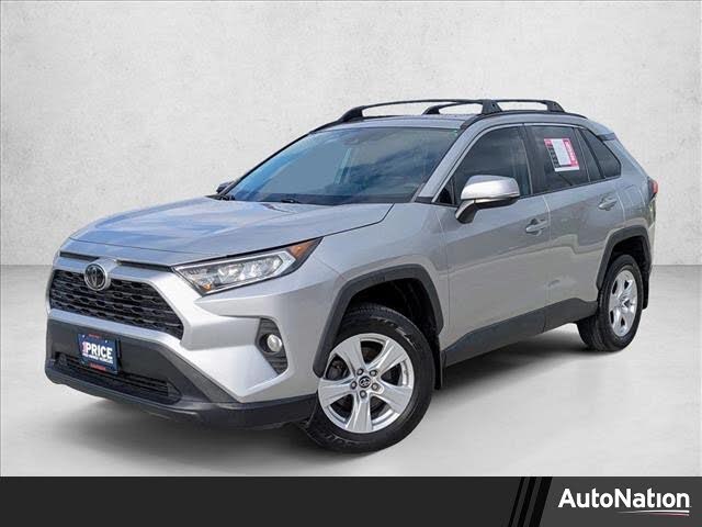 2019 Toyota RAV4 XLE FWD