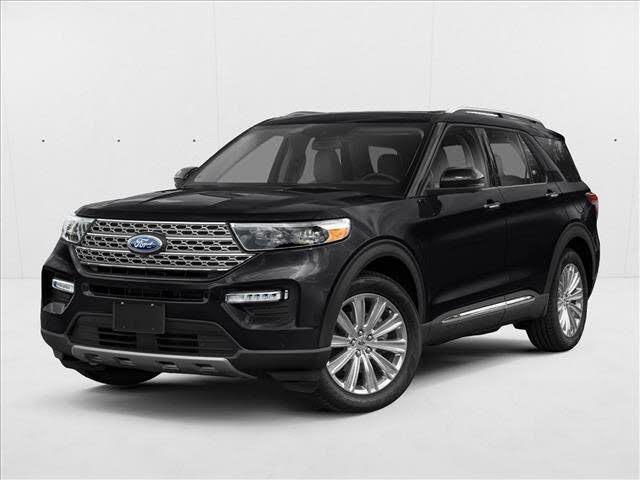 2020 Ford Explorer XLT RWD