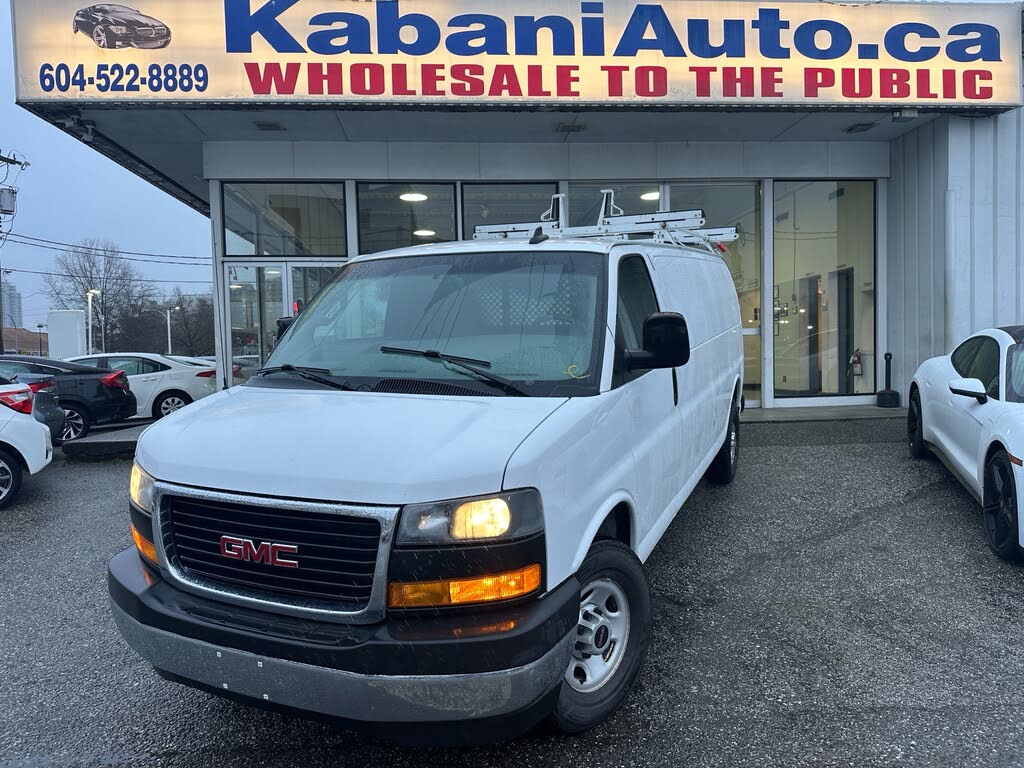 2020 GMC Savana Cargo 2500 Extended RWD