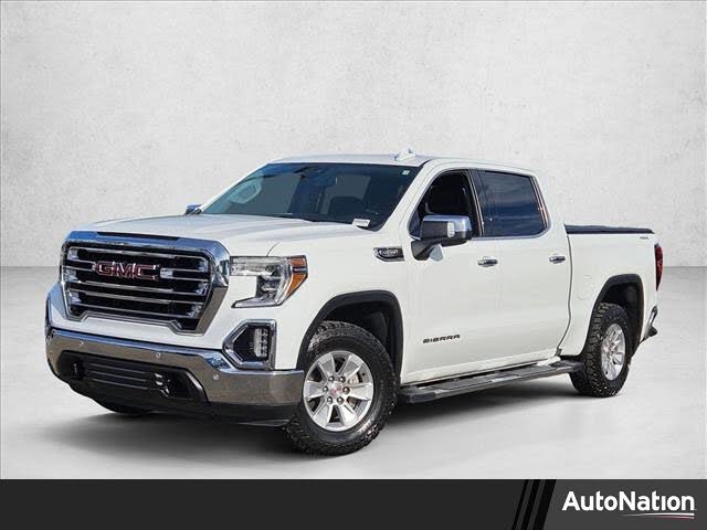 2020 GMC Sierra 1500 SLT Crew Cab 4WD