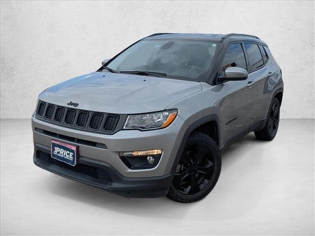 2020 Jeep Compass Altitude FWD