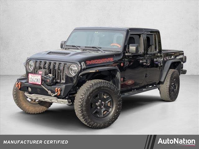 2020 Jeep Gladiator Mojave Crew Cab 4WD