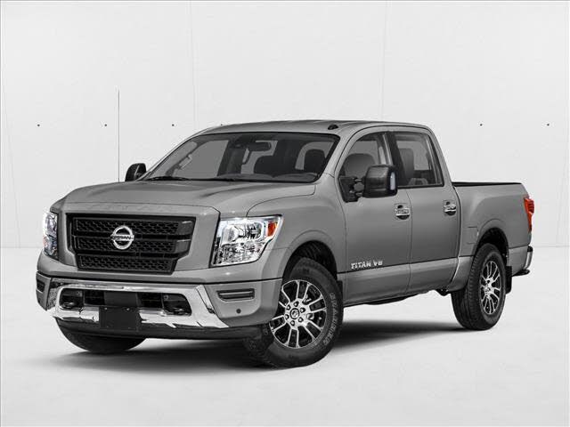 2020 Nissan Titan SV Crew Cab 4WD