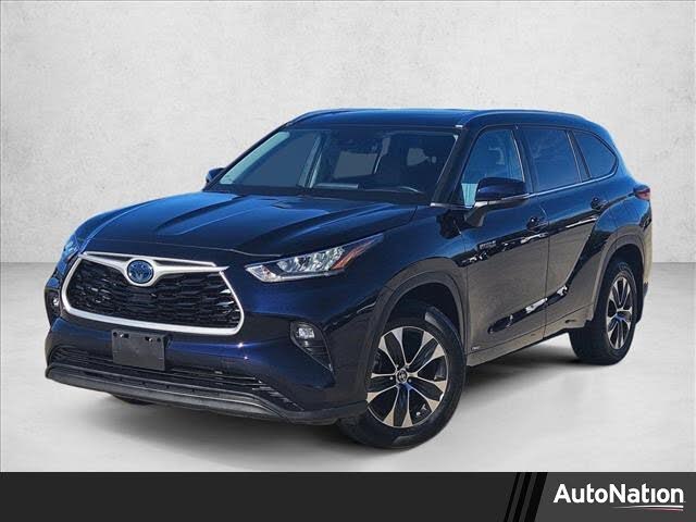 2020 Toyota Highlander Hybrid XLE AWD