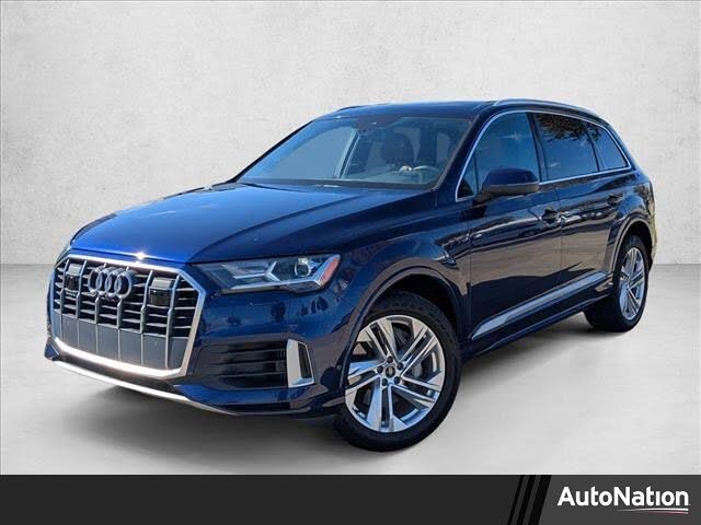 2021 Audi Q7 quattro Premium Plus 55 TFSI