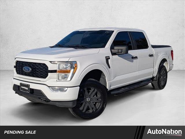 2021 Ford F-150 XL SuperCrew 4WD