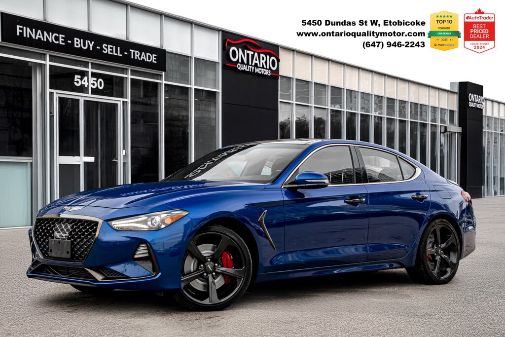 2021 Genesis G70 3.3T AWD