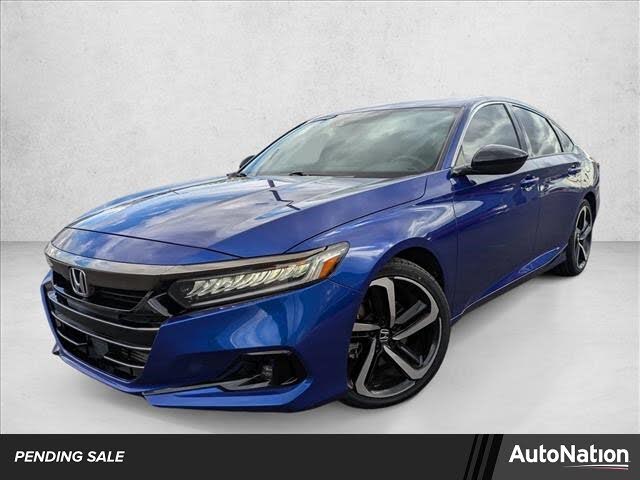 2021 Honda Accord Sport FWD