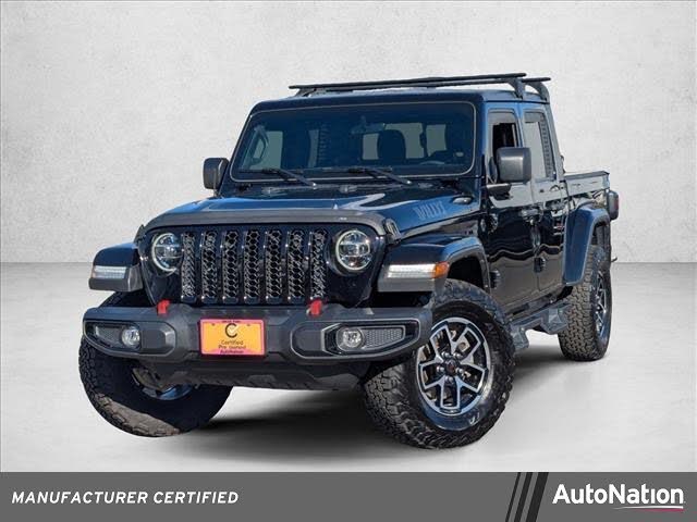 2021 Jeep Gladiator Willys Crew Cab 4WD