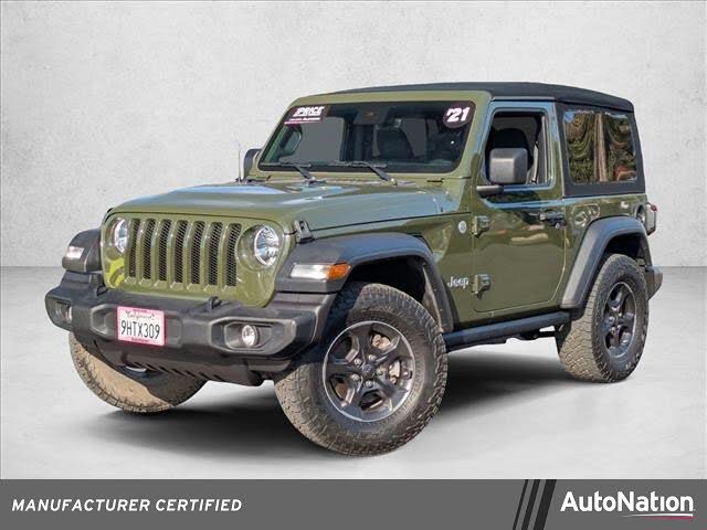 2021 Jeep Wrangler Sport S 4WD