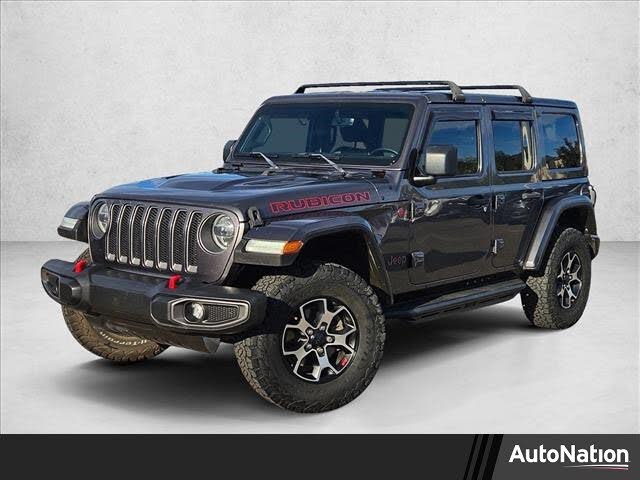 2021 Jeep Wrangler Unlimited Rubicon 4WD
