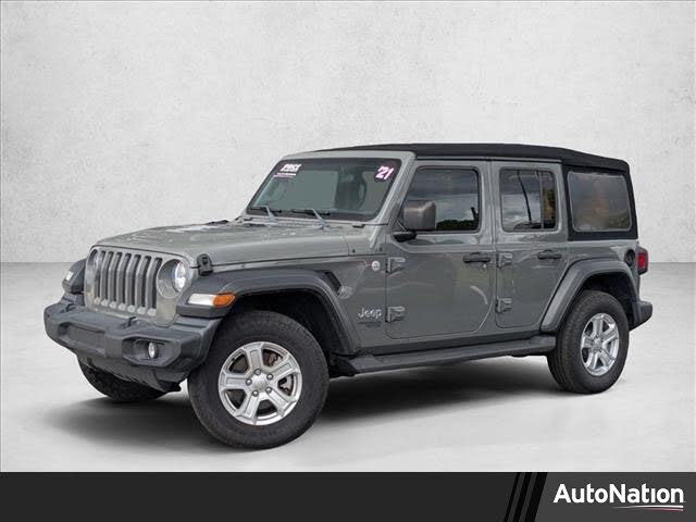 2021 Jeep Wrangler Unlimited Sport S 4WD
